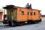 Milwaukee Raod bay window caboose MILW #992149